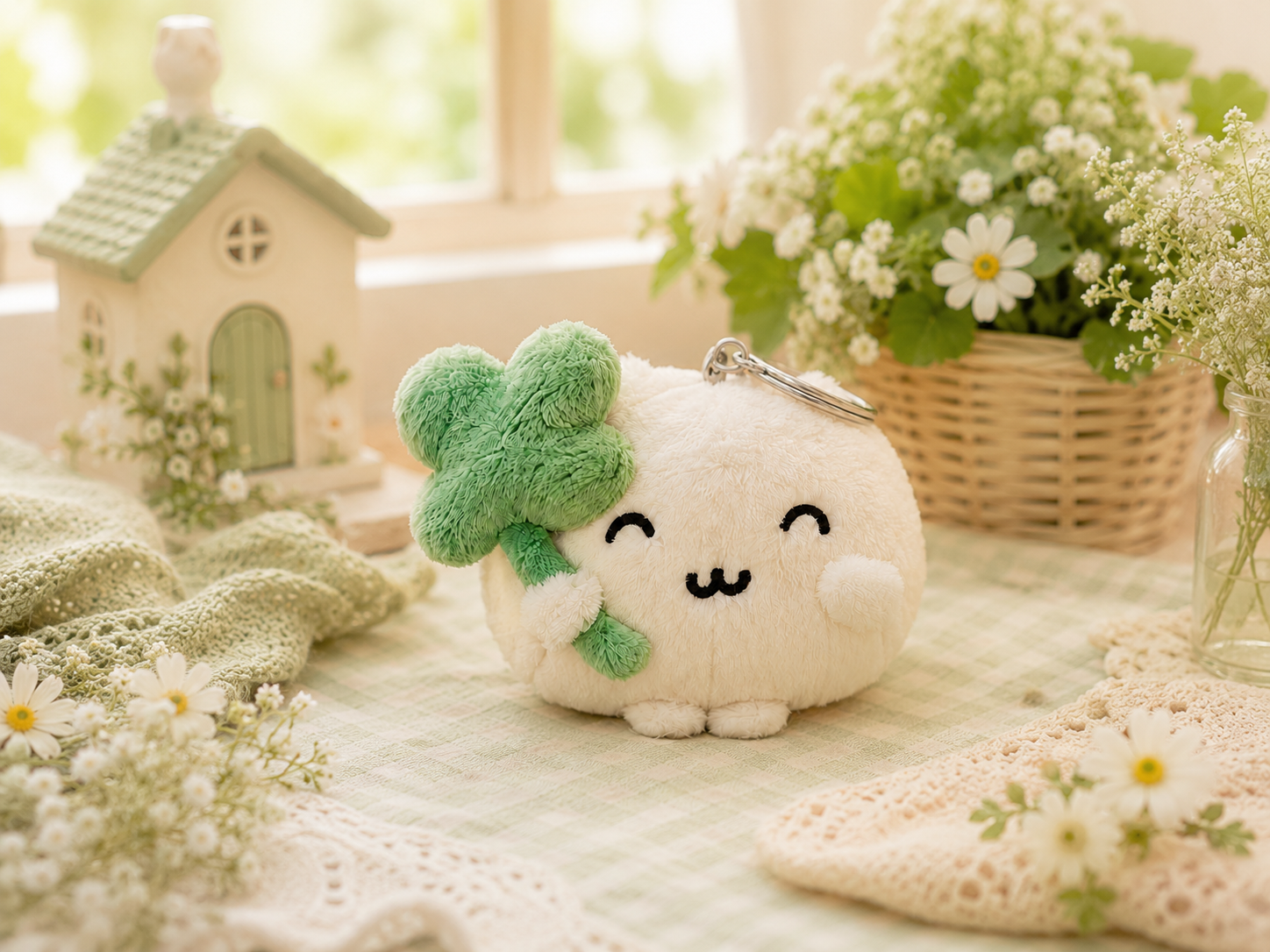 挂件毛绒系列角色造型展示