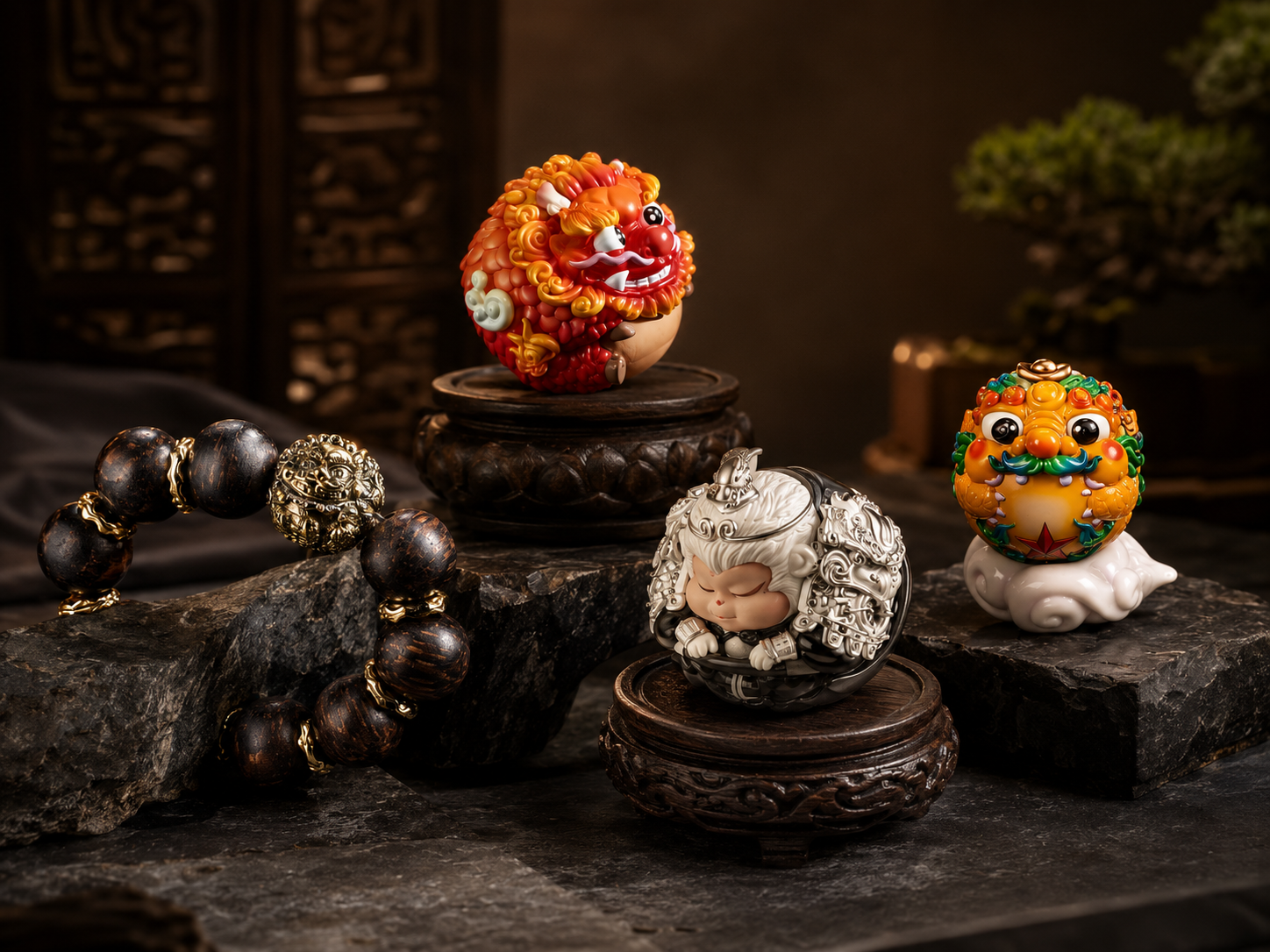 传统文化 IP 系列组合展示
